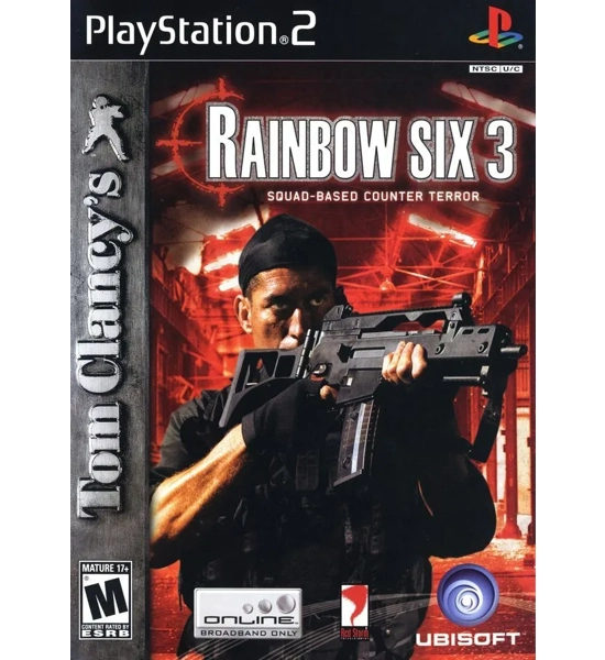 PS2 RAINBOW SIX 3