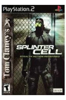 PS2 SPLINTER CELL