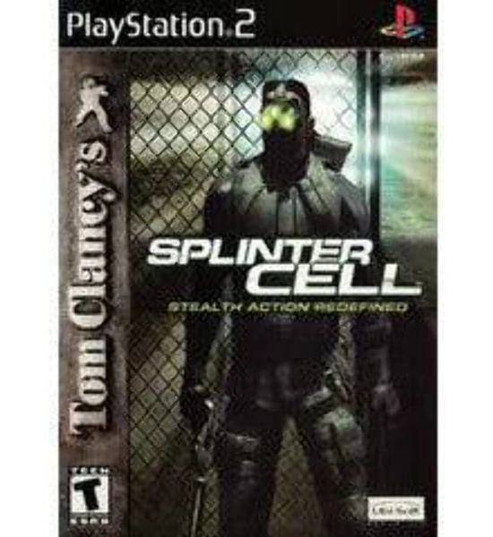 PS2 SPLINTER CELL