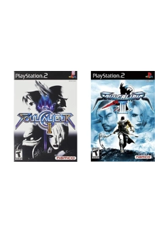 PS2 SOUL CALIBUR 2X