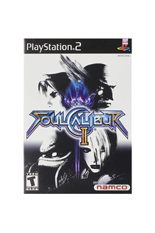 PS2 SOUL CALIBUR II
