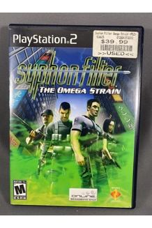 PS2 SYPHON FILTER THE OMEGA STRAIN