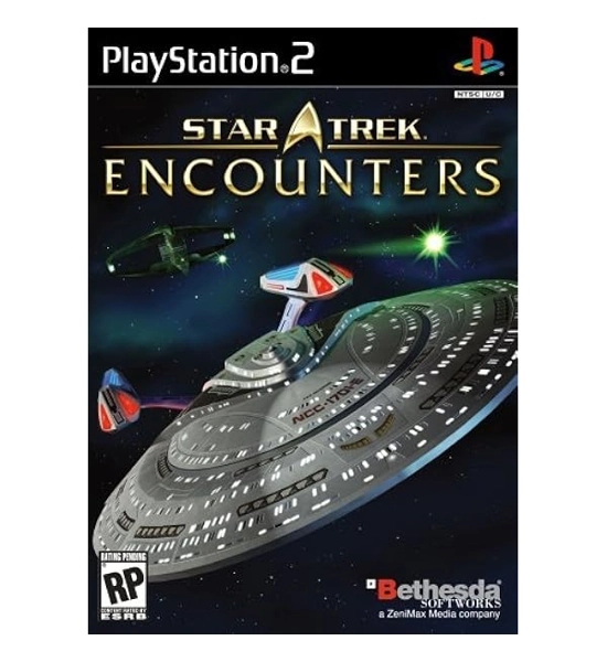 PS2 STAR TREK ENCOUNTERS