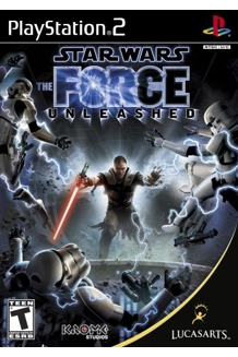 PS2 STAR WARS FORCE UNLEASHED
