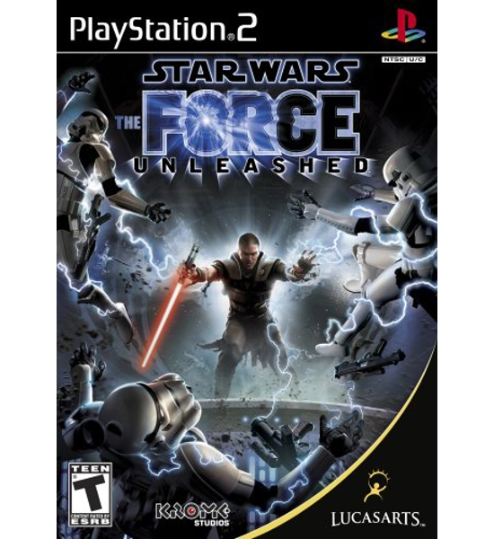 PS2 STAR WARS FORCE UNLEASHED