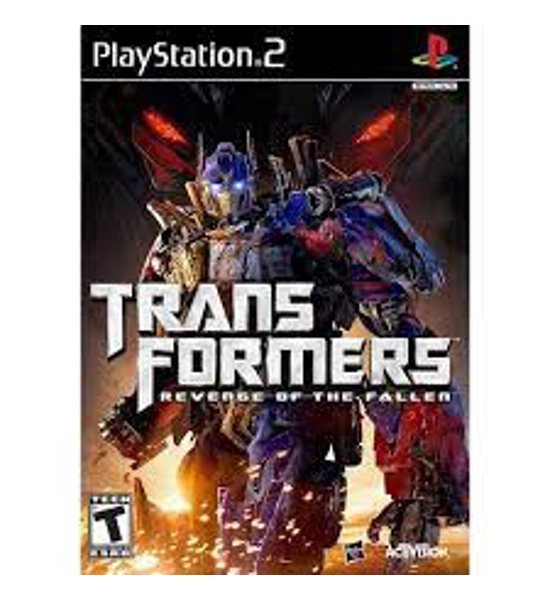 PS2 TRANSFORMERS
