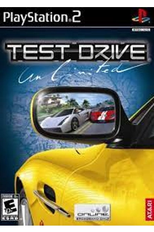 PS2 TEST DRIVE UNLIMITED