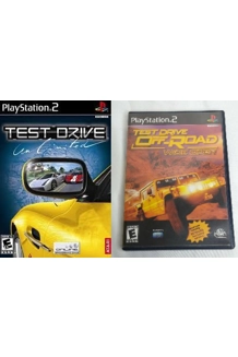 PS2 TEST DRIVE 2X
