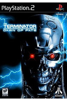 PS2 TERMINATOR DAWN OF FATE
