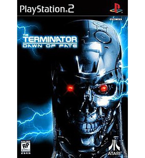 PS2 TERMINATOR DAWN OF FATE
