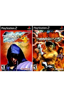 PS2 TEKKEN 2X