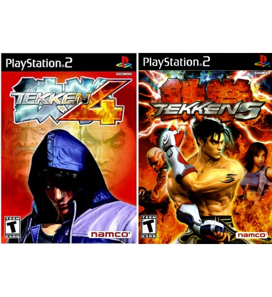 PS2 TEKKEN 2X
