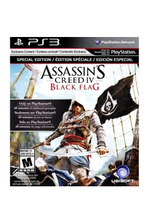 PS3 ASSASSIN'S CREED IV BLACK FLAG