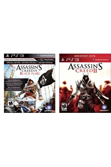 PS3 ASSASSINS CREED 2X