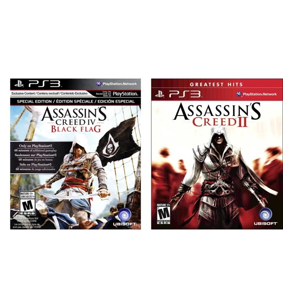 PS3 ASSASSINS CREED 2X