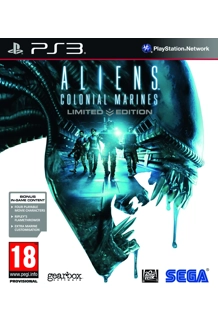 PS3 ALIENS COLONIAL MARINES
