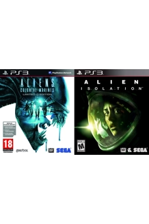 PS3 ALIEN 2X