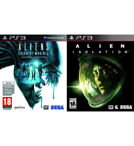 PS3 ALIEN 2X