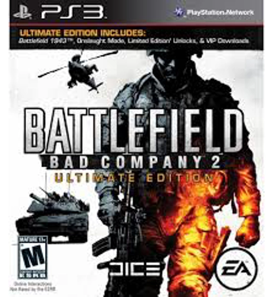 PS3 BATTLEFIELD BAD COMPANY 2