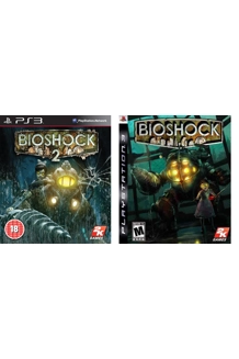 PS3 BIOSHOCK 2X