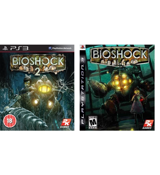 PS3 BIOSHOCK 2X