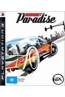 PS3 BURNOUT PARADISE