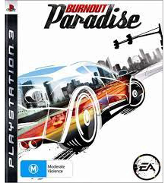 PS3 BURNOUT PARADISE