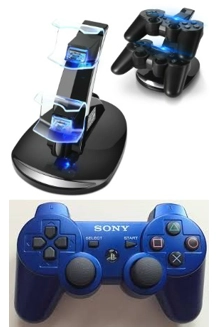 PS3 CHARGER WITH CONTROLLER