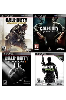 PS3 CALL OF DUTY 4X