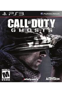 PS3 CALL OF DUTY GHOSTS