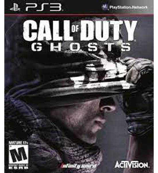 PS3 CALL OF DUTY GHOSTS