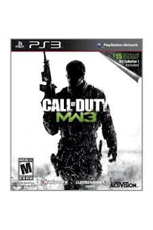 PS3 CALL OF DUTY MODERN WARFARE 3