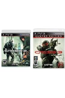 PS3 CRYSIS 2X