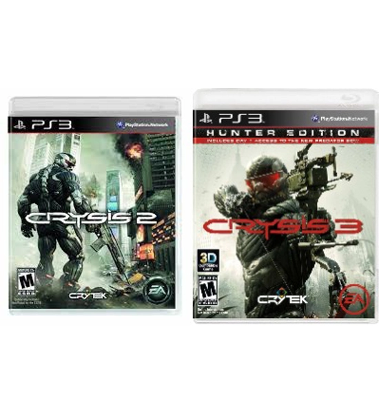 PS3 CRYSIS 2X