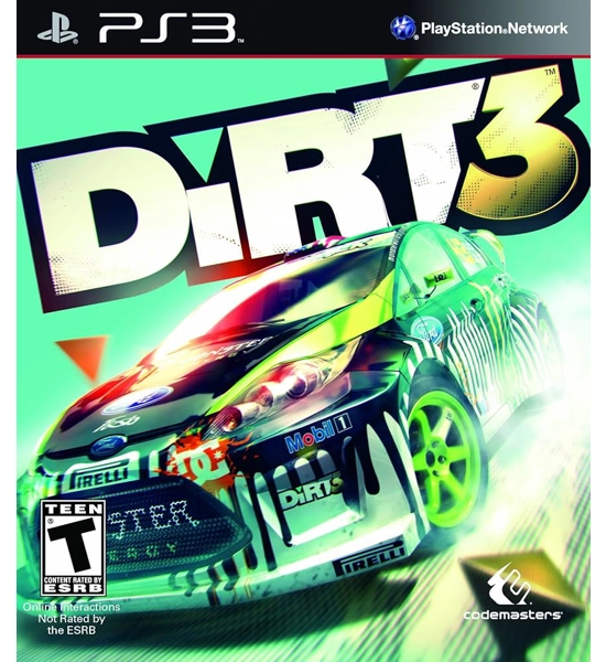 PS3 DIRT 3