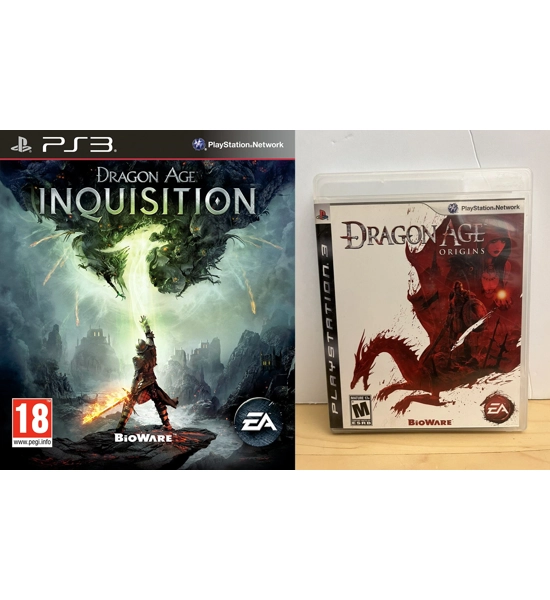 PS3 DRAGON AGE 2X