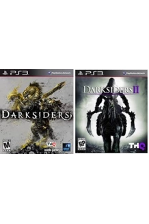 PS3 DARKSIDERS 2X