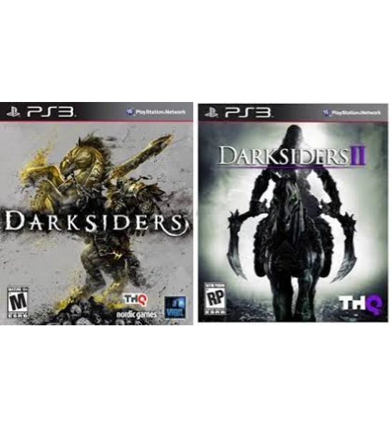 PS3 DARKSIDERS 2X