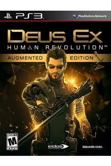 PS3 DEUS EX HUMAN REVOLUTION