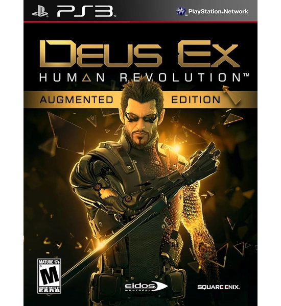 PS3 DEUS EX HUMAN REVOLUTION