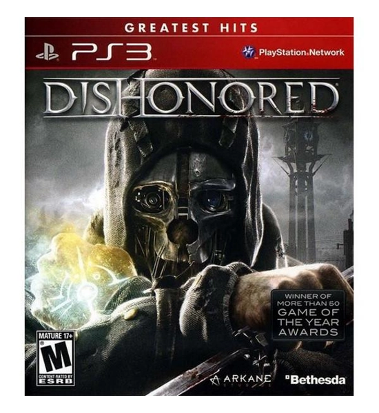 PS3 DISHONORED