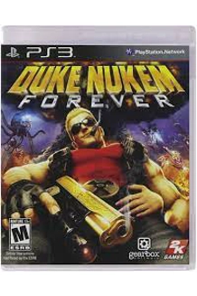 PS3 DUKE NUKEM FOREVER
