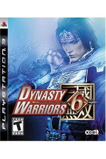 PS3 DYNASTY WARRIORS 6