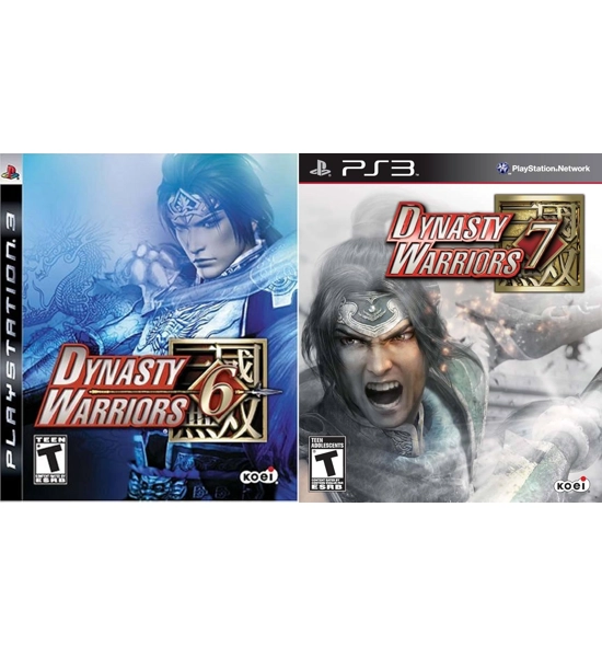 PS3 DYNASTY WARRIORS 2X