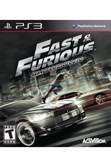 PS3 FAST & FURIOUS SHOWDOWN