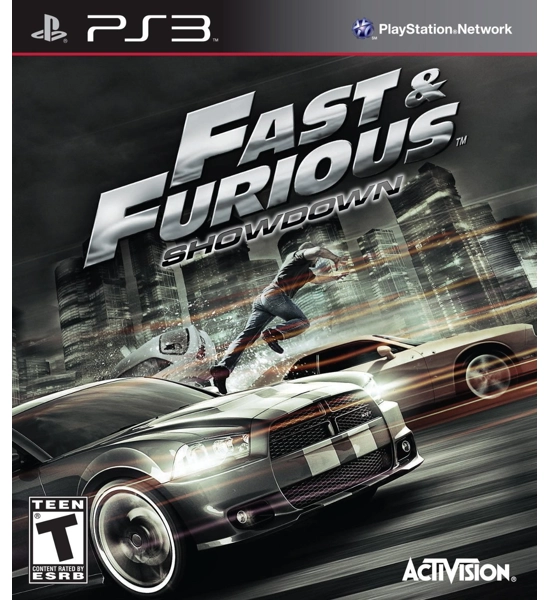 PS3 FAST & FURIOUS SHOWDOWN