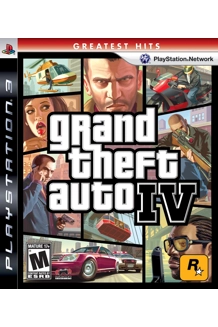 PS3 GRAND THEFT AUTO IV