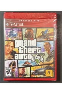 PS3 GRAND THEFT AUTO V