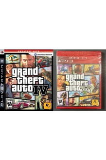 PS3 GRAND THEFT AUTO 2X