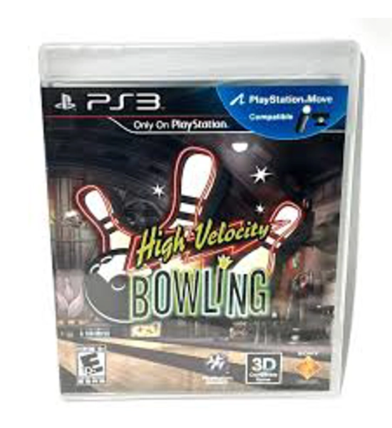 PS3 HIGH VELOCITY BOWLING